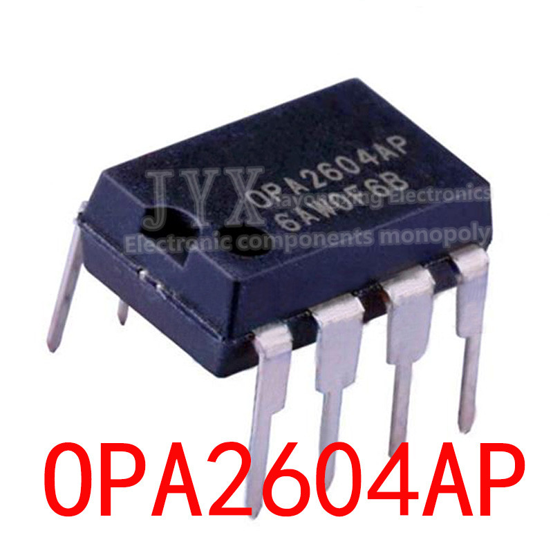5PCS OPA2604AP DIP8 OPA2604A DIP OPA2604 DIP 8 2604AP Dual FET อินพุต,ต่ํา Distortion OPERATIONAL AM