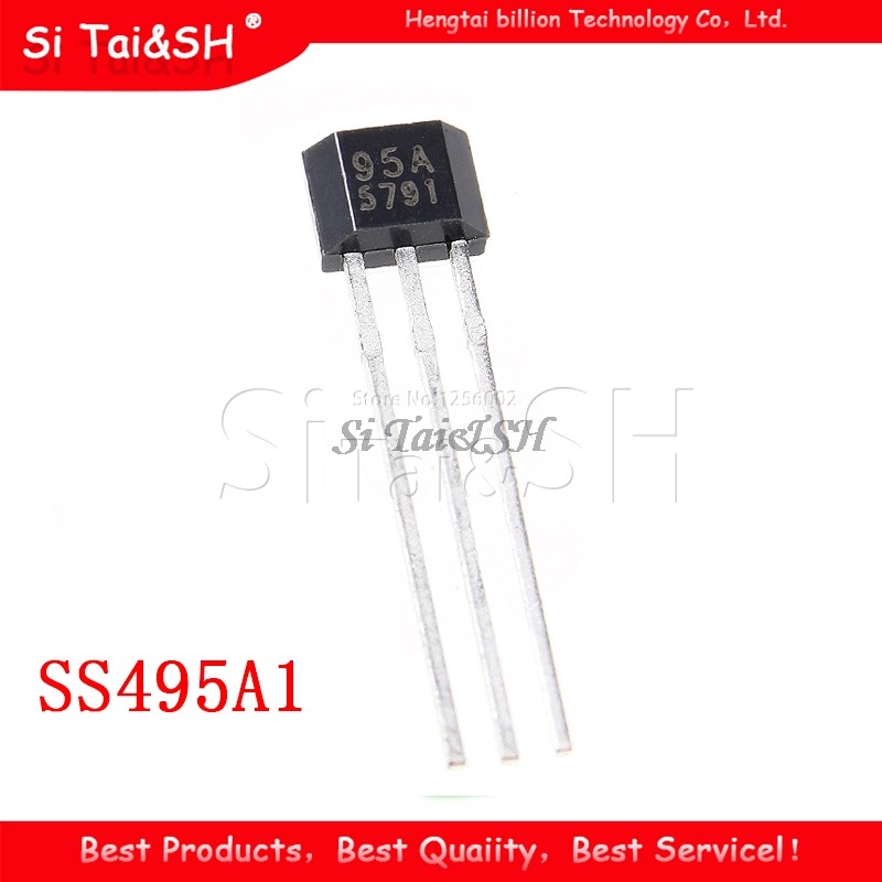 5 ชิ้น SS495A1 ถึง 92L 95A ถึง 92 ความแม่นยําสูง Hall SS495A หน้าจอ 95A ใหม่เดิม
