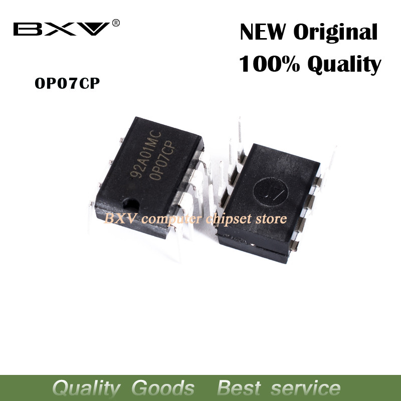 CR-10 ชิ้น/ล็อต OP07CP OP07 OP07C DIP 8 ใหม่เดิม