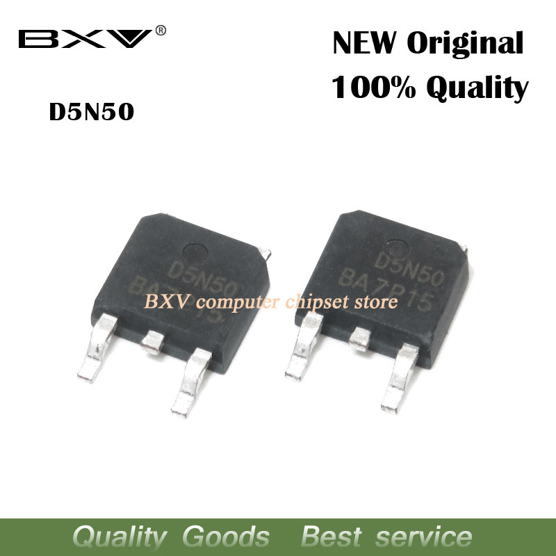 CR-20pcs 5N50 D5N50 AOD5N50 ถึง 252 ชิปเซ็ตใหม่เดิม