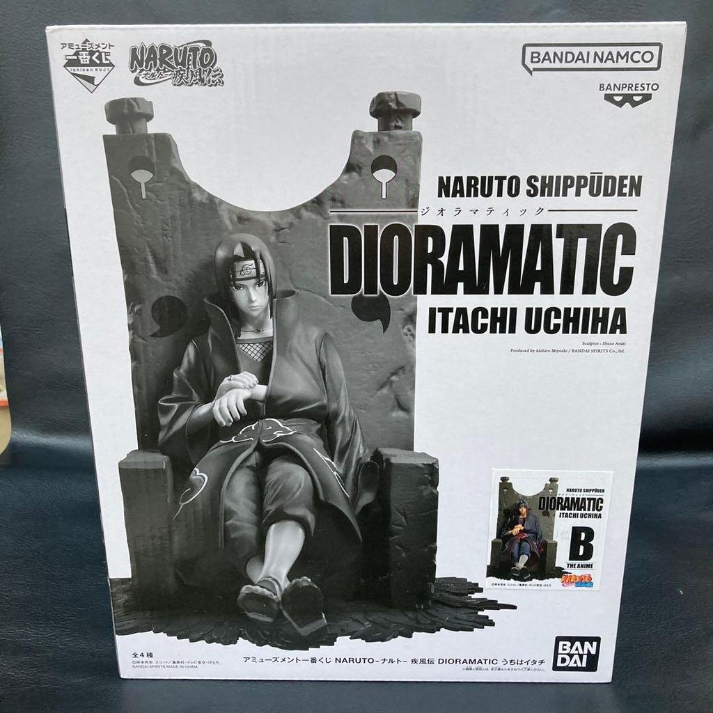 【Direct from Japan】DIORAMATIC Uchiha Itachi B Prize ใหม่เอี่ยม ยังไม่ได้เปิด【Japan Exclusive】