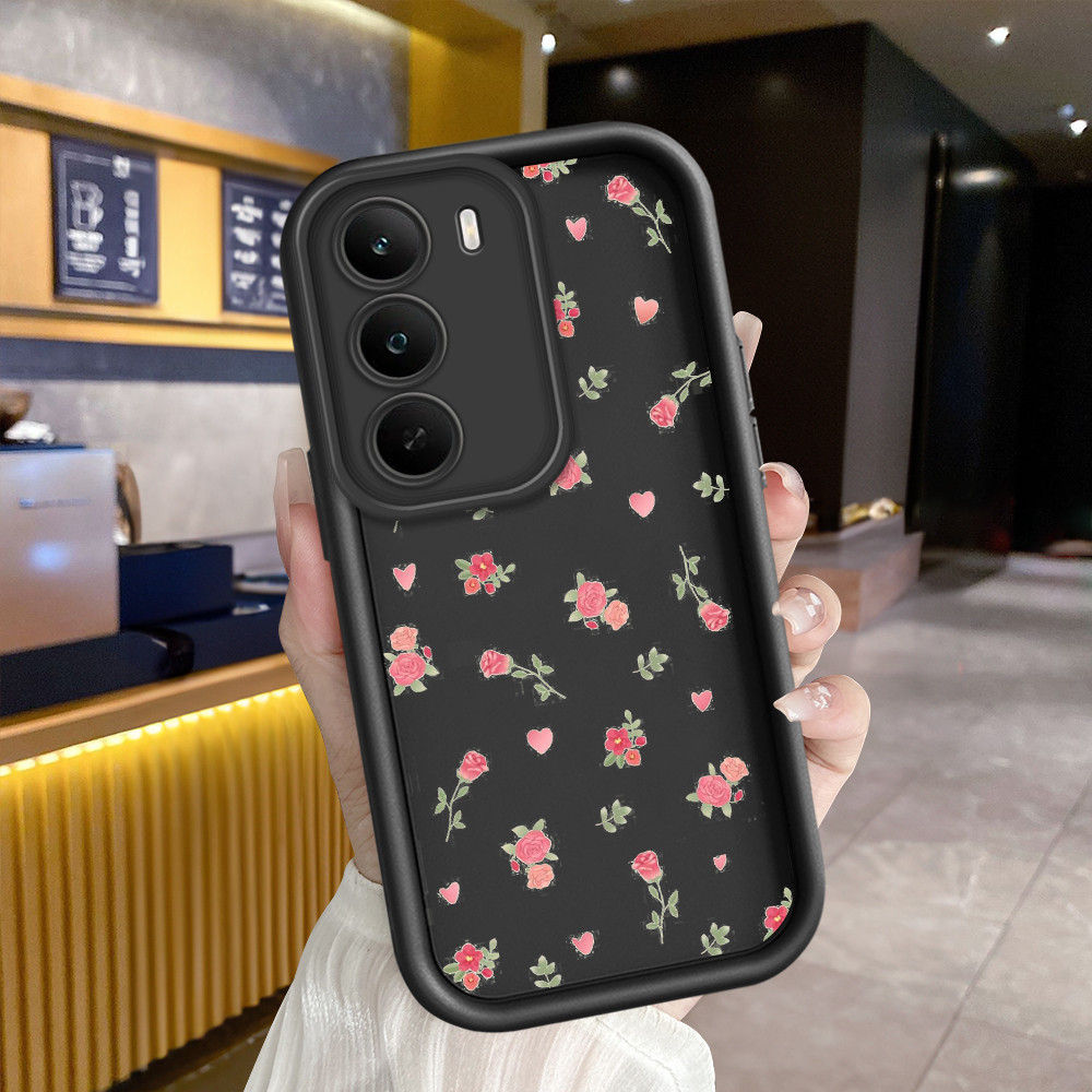 ปลอก Hp สําหรับ Realme C71 C73 เคส Kesing ปกป้องโทรศัพท์ TY DLJ C8-2160 ดอกไม้