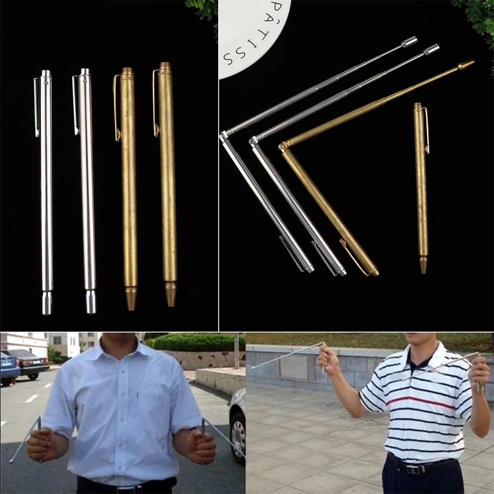 [BV]แท่งตรวจจับโลหะทองแดงบริสุทธิ์ 99.9% เครื่องมือค้นหามังกรแท่งตรวจสอบ