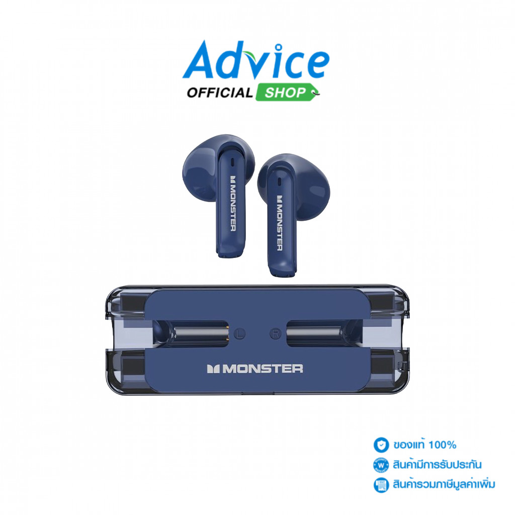 MONSTER True Wireless (Airmars XKT08) Blue - A0175698