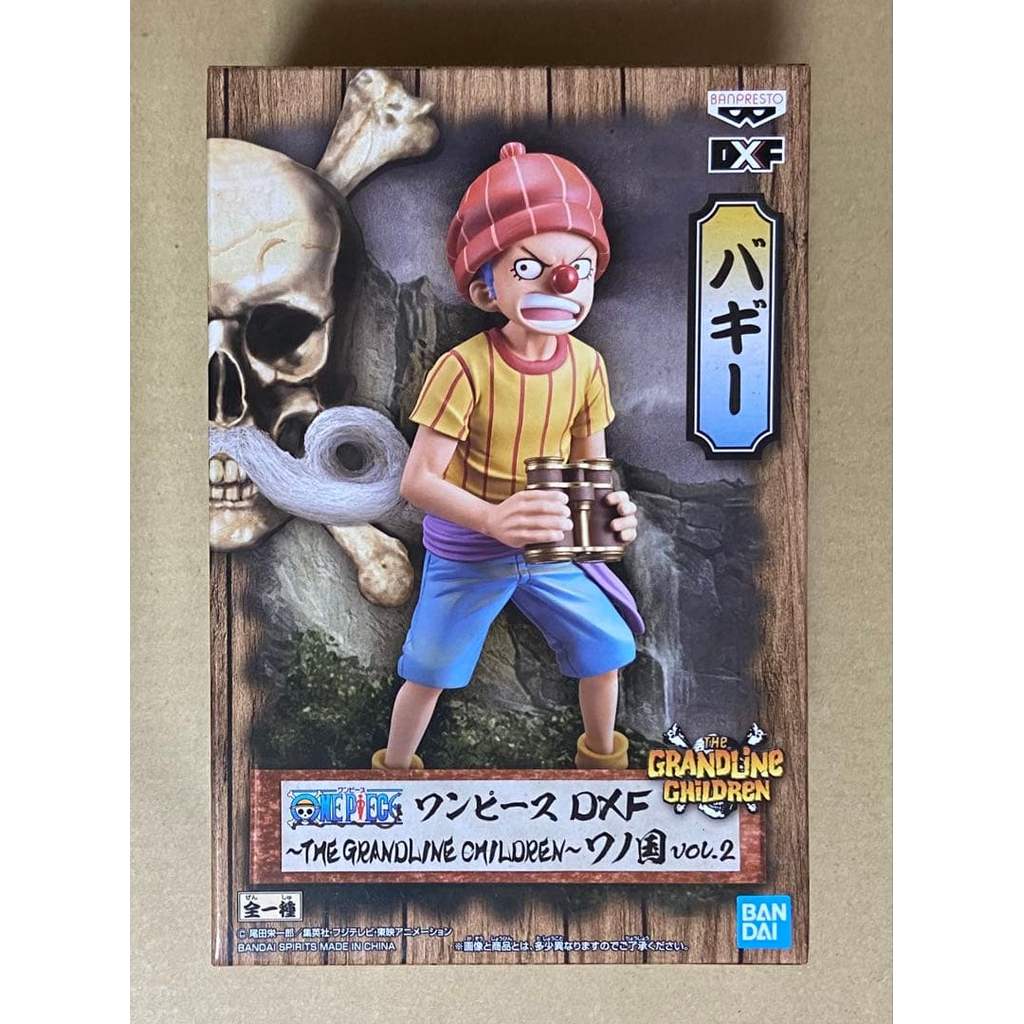 【Direct from Japan】One Piece Buggy DXF Gratil Figure【Japan Exclusive】