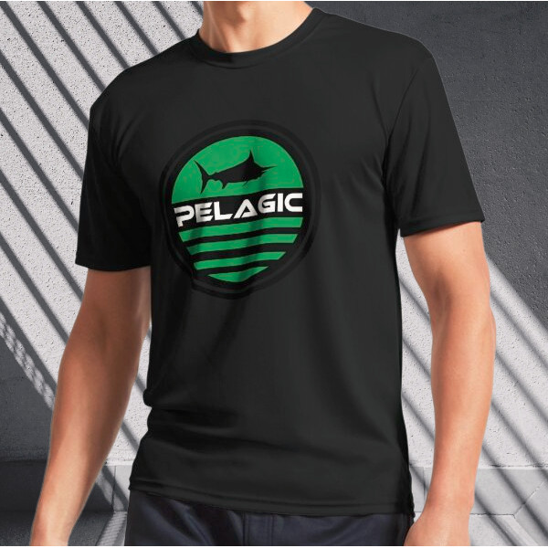 Fish Fishing 2 Active T-Shirt Logo เสื้อยืดผู้ชายขนาดตลก S ถึง 3Xl
