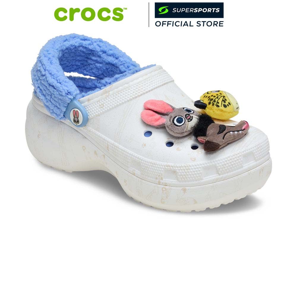 CROCS Zootopia Platform Clog รองเท้าลำลองผู้ใหญ่ ราคา ถูกที่สุด ดีลบีเคเค แกลเลอรีภาพที่ 3