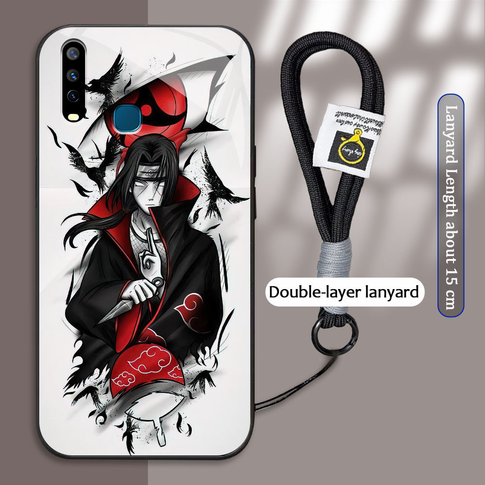 Vivo Y01 Y1S Y01A Y3 Y03 Y5S Y7S Y9S Y10 Y11 2019 Y32 T Y17 Y18 Y19 Z5 S1 4G เคสกระจก ราชาโจรสลัด ลู