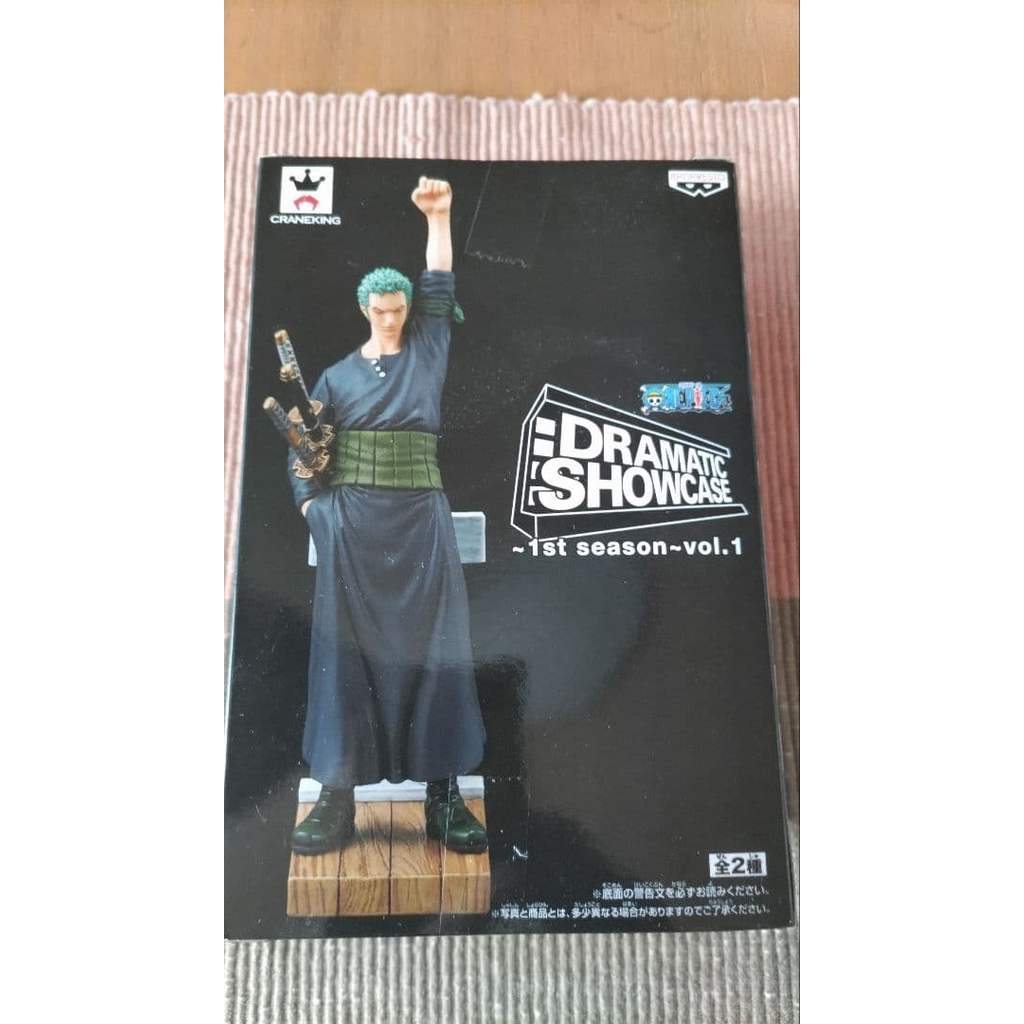 【Direct from Japan】One Piece Dramatic Showcase Zoro ซีซั่น 1 เล่ม 1【Japan Exclusive】