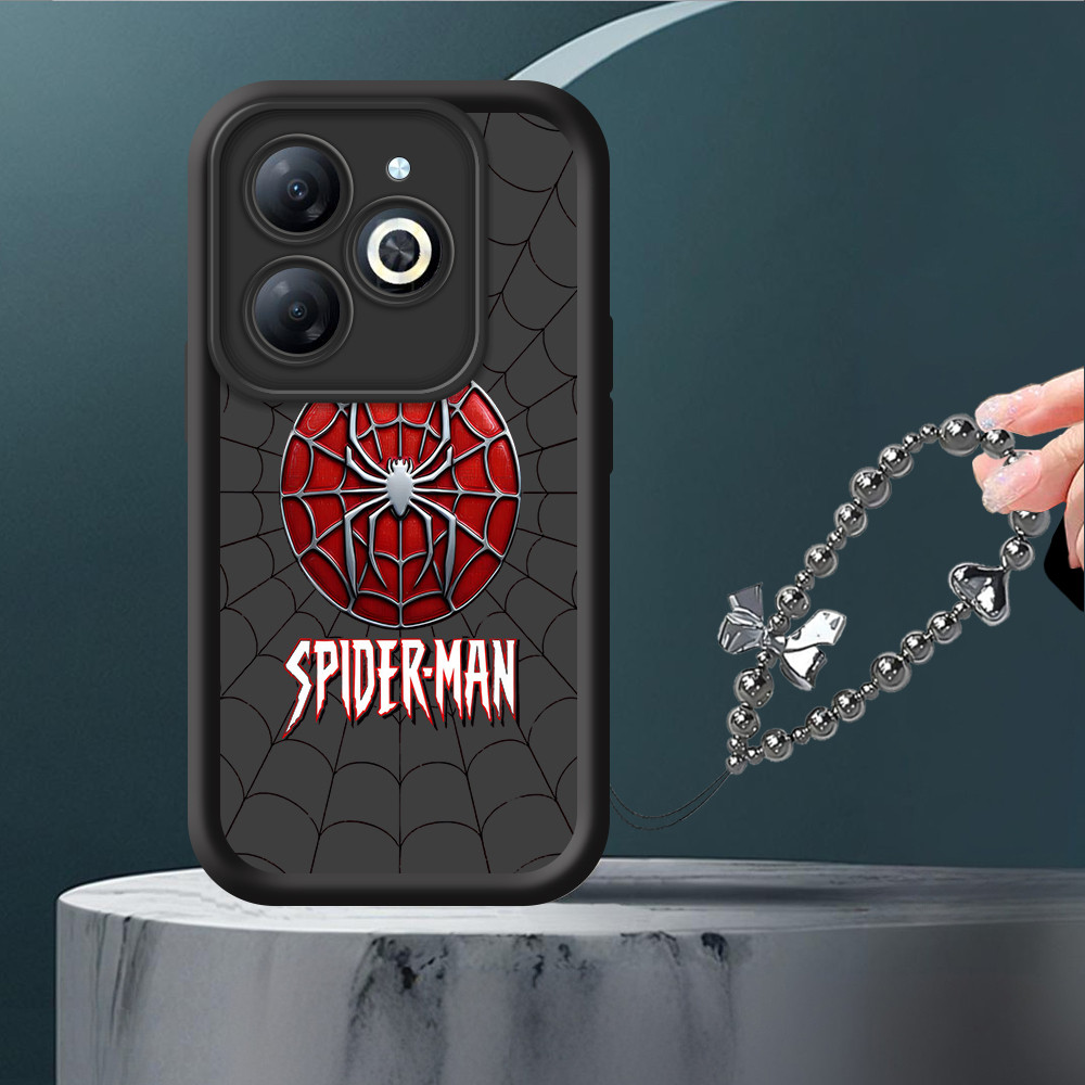 MERAH LOKAL [จัดส่งในพื้นที่] Infinix Smart 5 6 7 9 8 HD GT 20 Pro Zero 30 itel RS4 A70 A80 P65 P55 