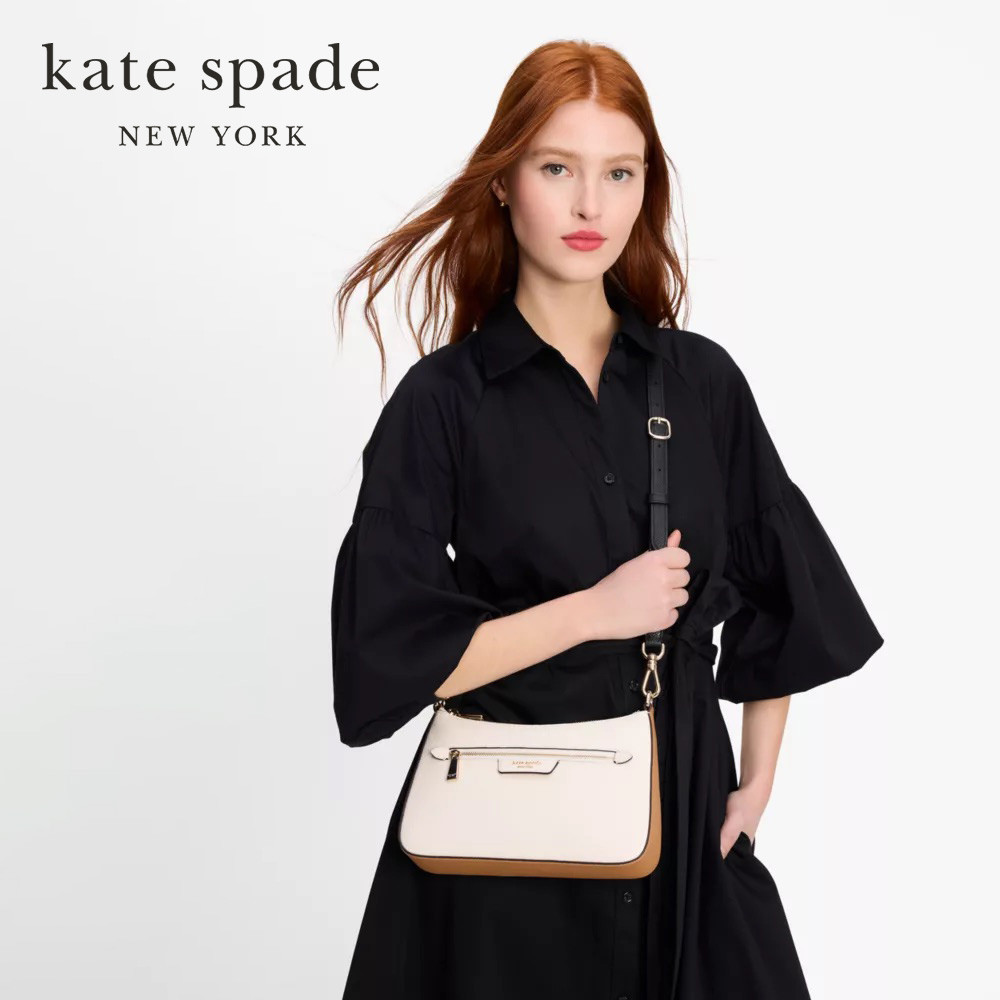 Kate Spade New York กระเป๋าสะพายข้างรุ่น Hudson Colorblocked Convertible Crossbody KF853 960 สีหลากสี - รูปที่ 2