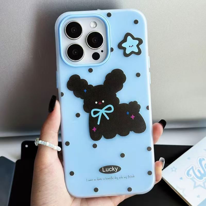 Puppy 2 In 1 กรณี Redmi A7 Pro 15C 15 Xiaomi 15T Poco F7 หมายเหตุ 14 13X C65 M7 Plus C85 13 14C C75 