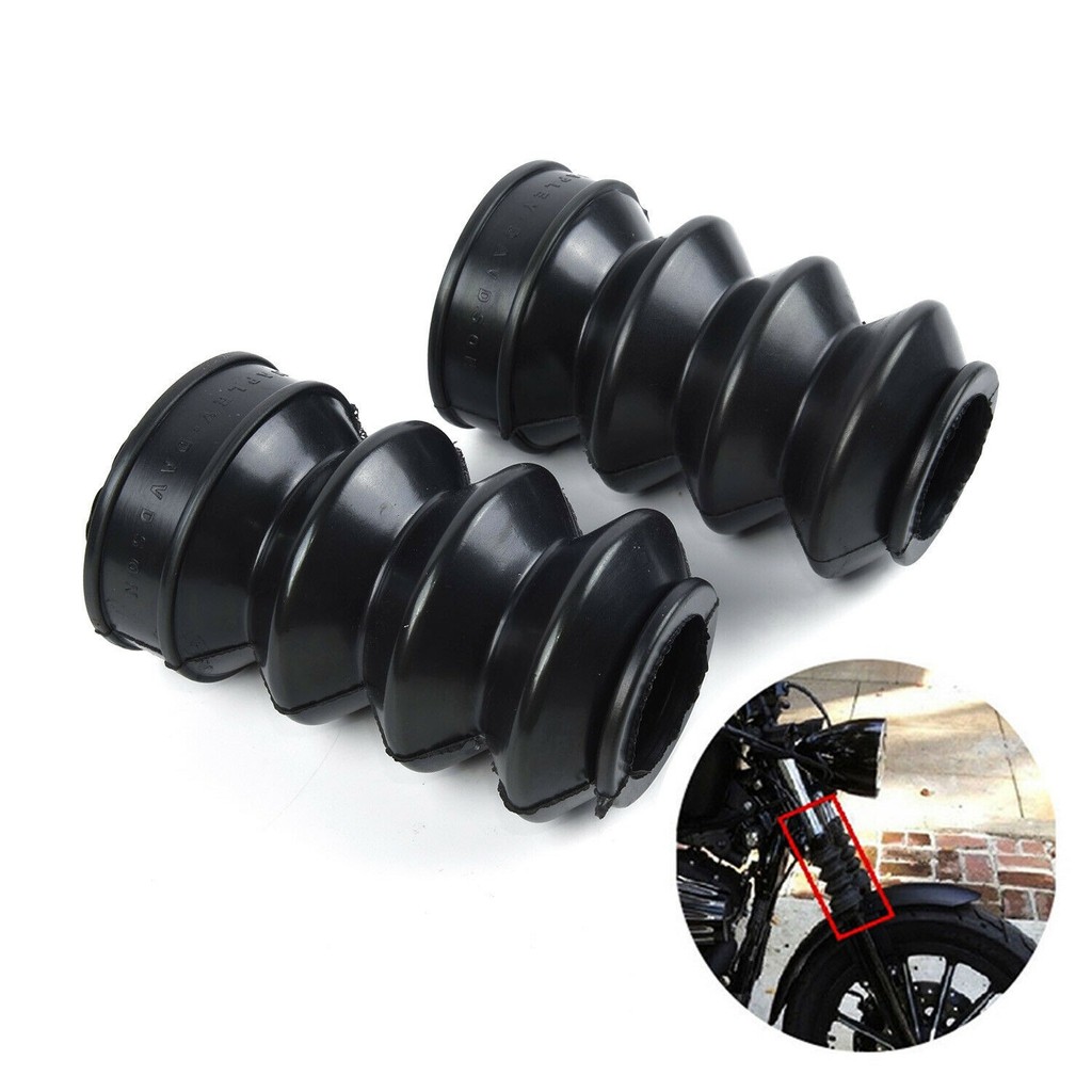 [th] ฝาครอบตะเกียบยางกันกระแทก 2X 35 มม. สําหรับ XL883 XL1200