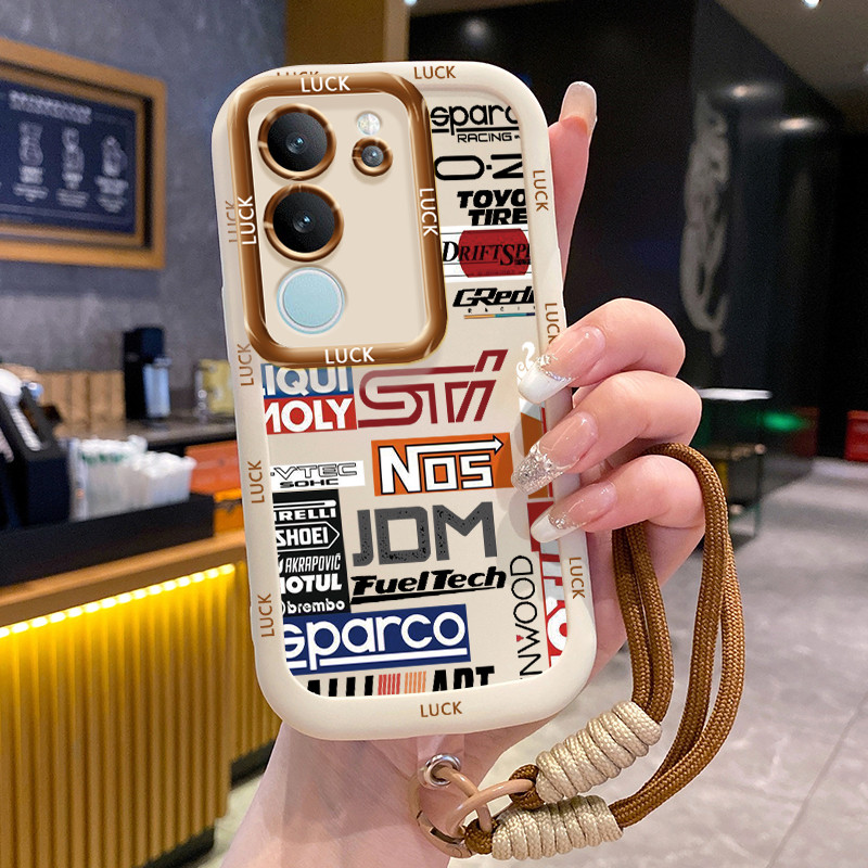 เคส VIVO V29 5G V29E 5G V29 Pro 5G ที่ดีพร้อมเชือกเส้นเล็ก