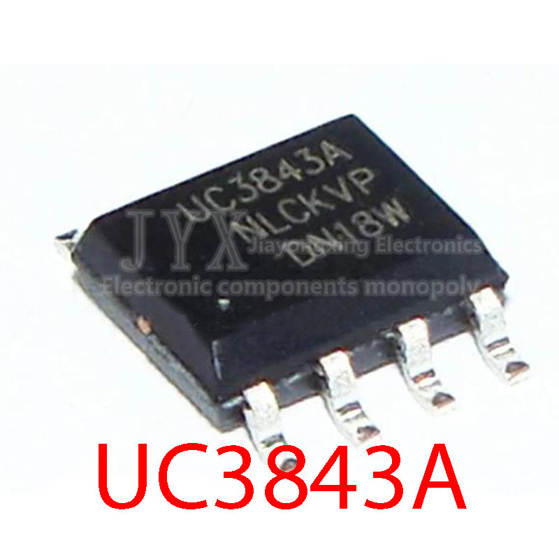 10pcs UC3843A SOP8 UC3843B SOP UC3843 3843B 3843A SOP 8