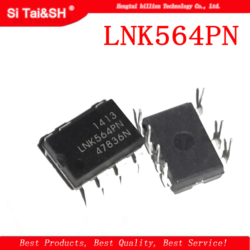 10PCS LNK564 LNK564P LNK564PN DIP 7 ชิปจัดการพลังงาน LCD