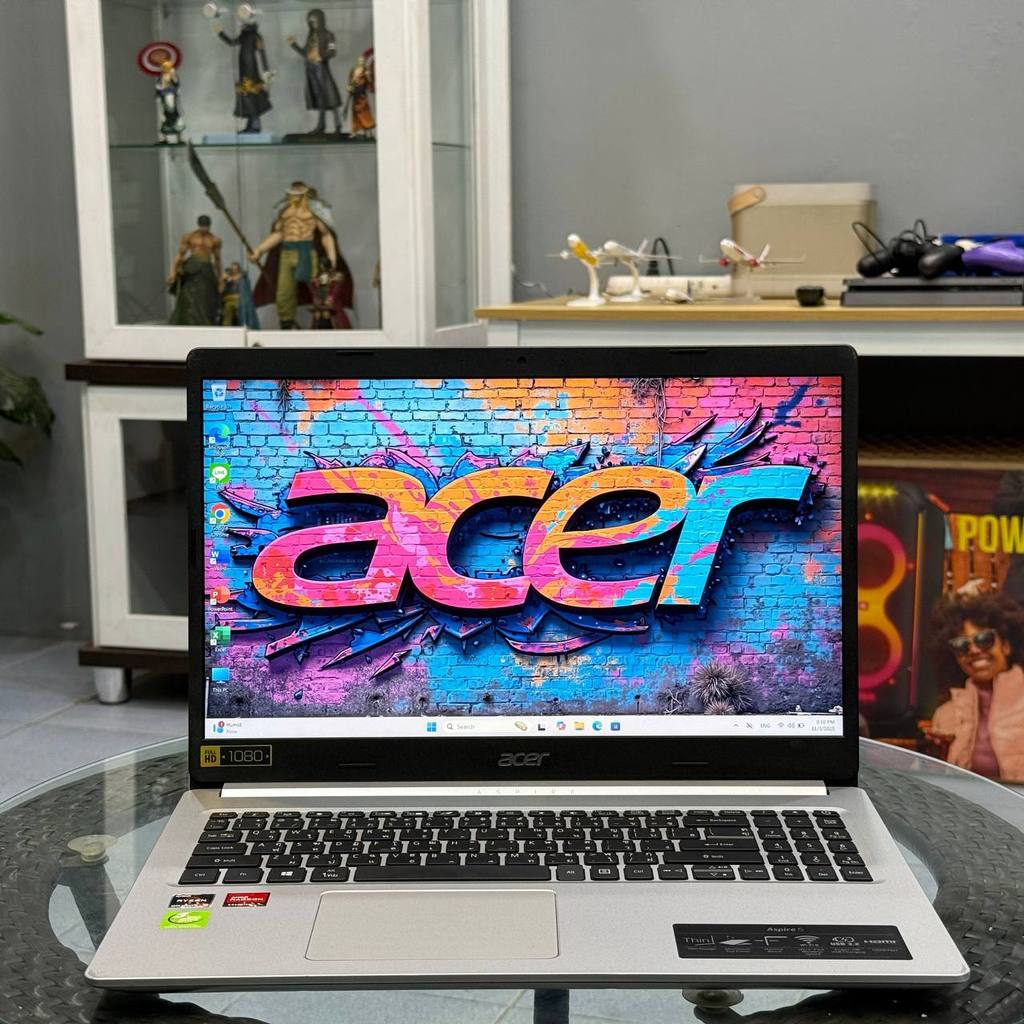 Acer Aspire 5 A515-45-R3P2 Ryzen 5 5500U/8GB/512GB SSD/Radeon Vega 7 – ประกัน 30 วัน