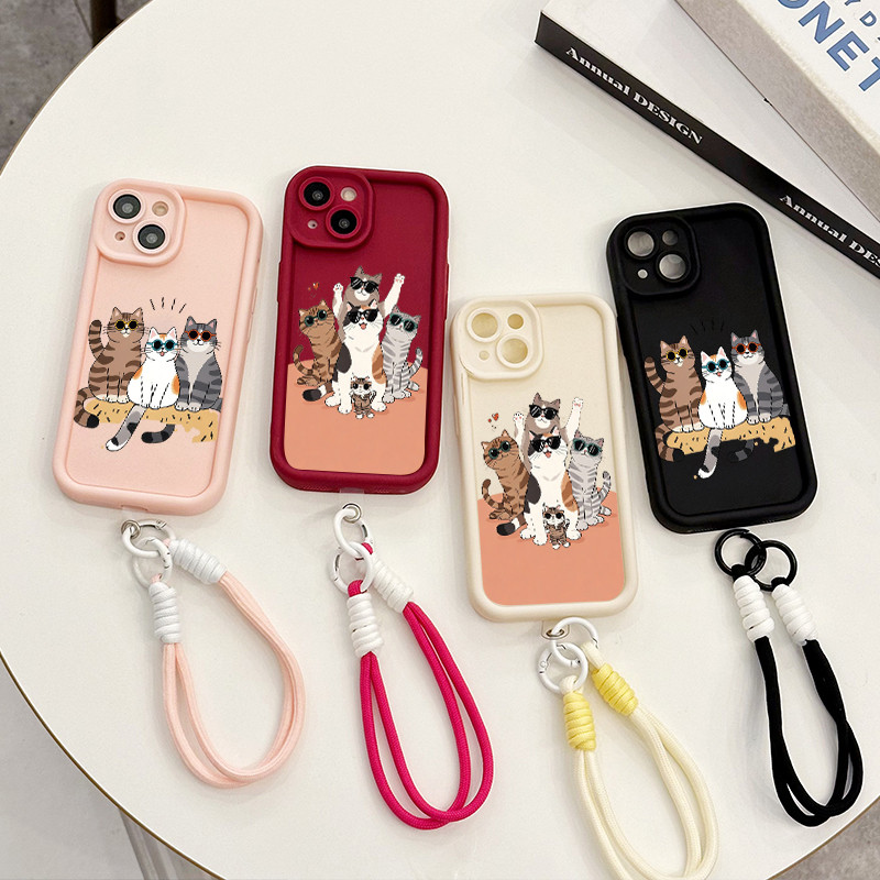 เคสสำหรับ Xiaomi POCO X6 5G Redmi Note 13 4G Note 13 5G Note 13 Pro 4G Note 13 Pro 5G เคสโทรศัพท์สายคล้อง - รูปที่ 7