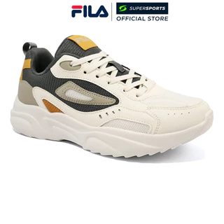 FILA Punto รองเท้าลำลองผู้ชาย สีขาว