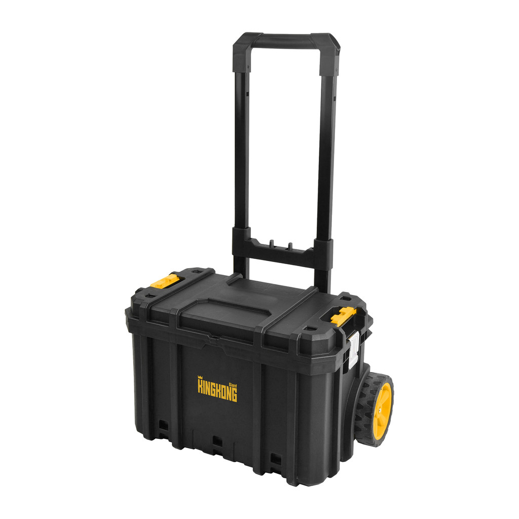 กล่องเครื่องมือพลาสติกล้อลาก Light Modular System 20 นิ้ว GIANT KINGKONG รุ่น 320385 สีดำ - เหลือง