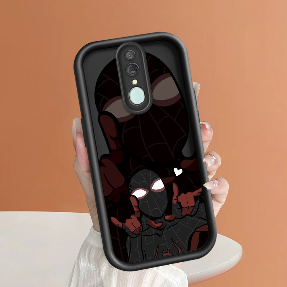 เคสโทรศัพท์ HP สําหรับ OPPO F11 เคสปกป้องโทรศัพท์ TY DLJ C8-2095 Spider Man