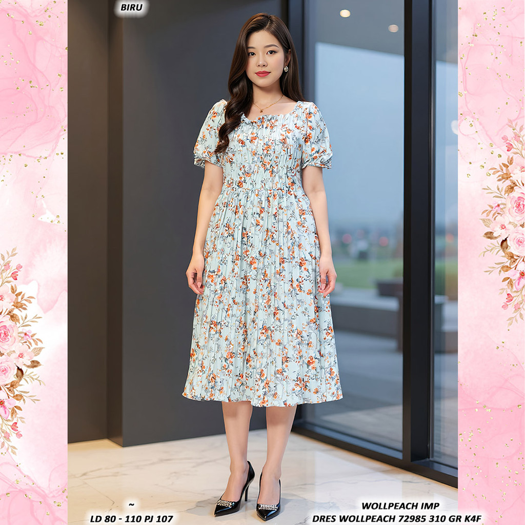 WOLLACH DRESS 72985 310 GR K4F สต็อก ACCORDING TO THE AND UPDATE