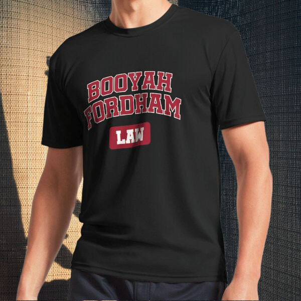 Booyah Fordham Law College Style 2 Active Logo Mens T-Shirt Funny Size S ถึง 3Xl