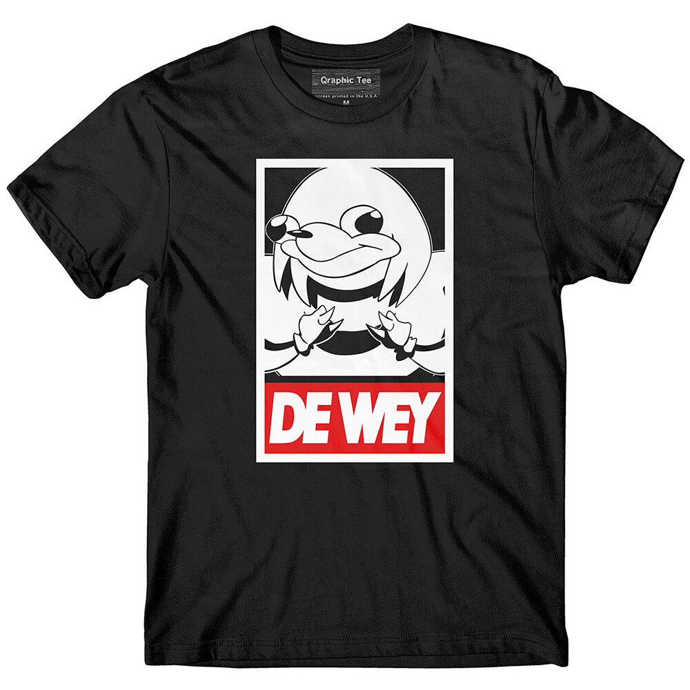 เสื้อยืด Obey Knuckles, Ugandan, Knuckles, Sonic, Meme, Funny