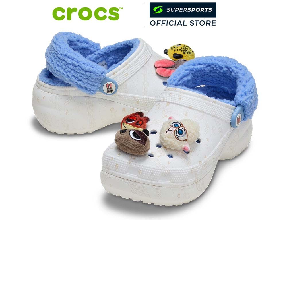 CROCS Zootopia Platform Clog รองเท้าลำลองผู้ใหญ่ ราคา ถูกที่สุด ดีลบีเคเค แกลเลอรีภาพที่ 6