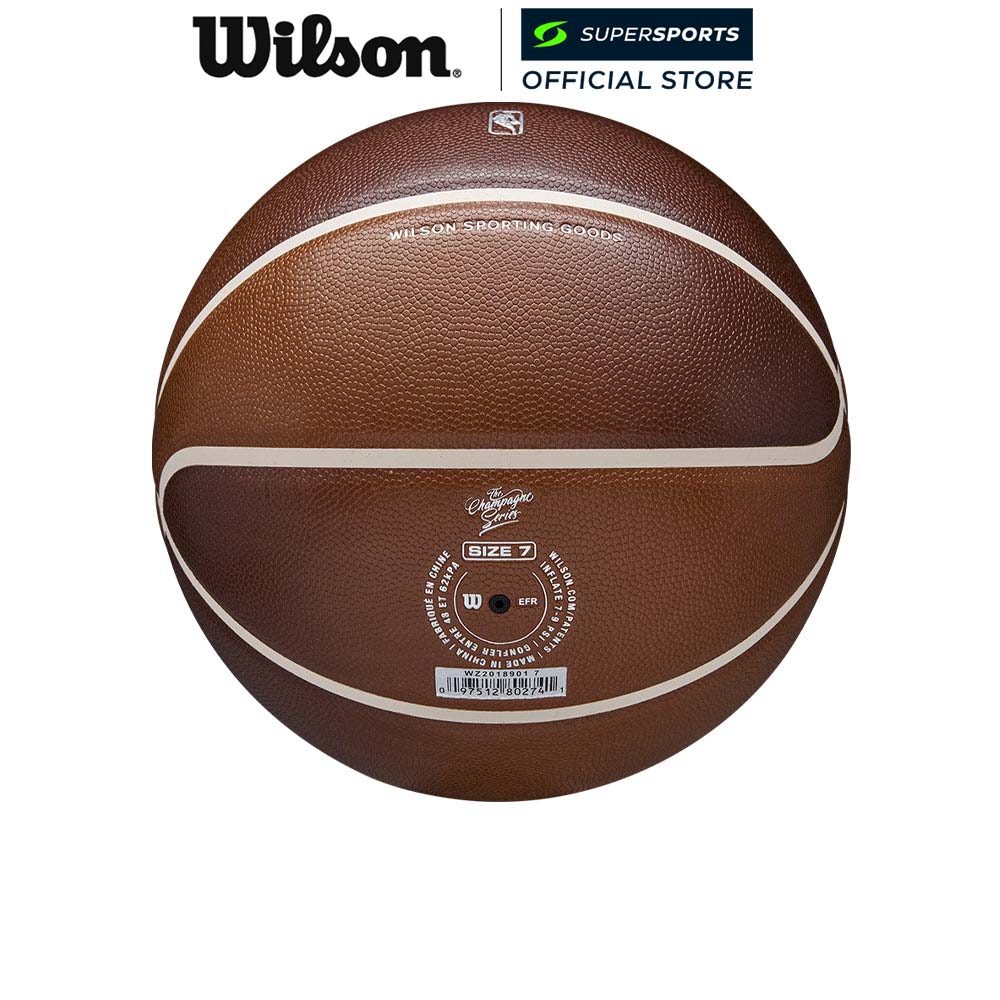 WILSON NBA Champagne Series 1 Celebration ลูกบาสเกตบอล — صورة 4