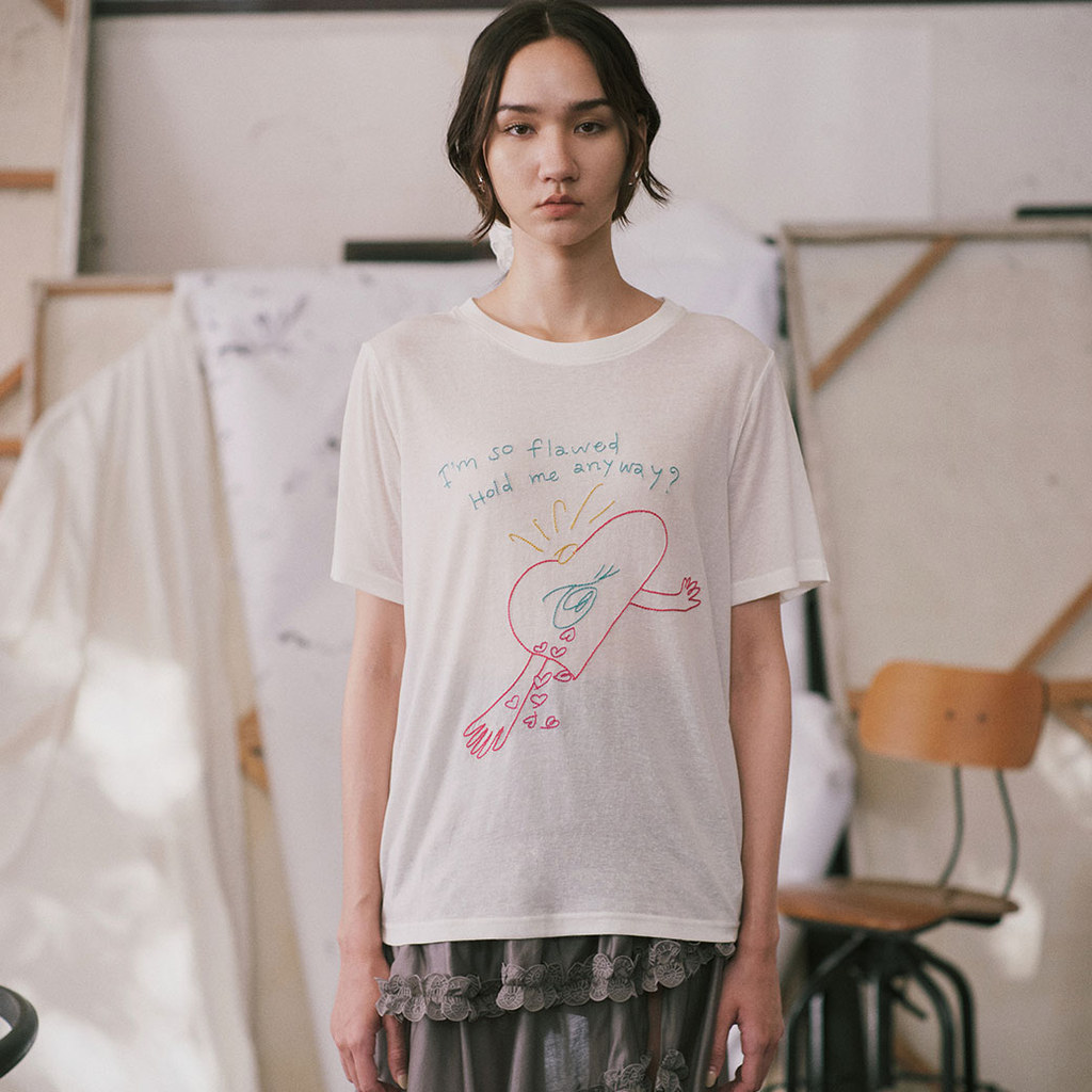 Mitr x Tatohearts Hold Me T-Shirt