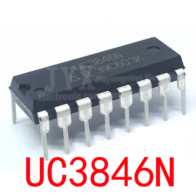 5PCS UC3846N DIP16 UC3846 DIP 3846 DIP 16 IC ใหม่และต้นฉบับ
