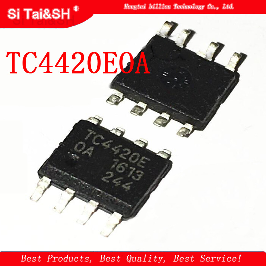 5PCS TC4420EOA SOP 8 TC4420E SOP TC4420 SOP8 4420EOA