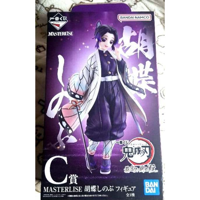 【Direct from Japan】Demon Slayer Ichiban Kuji รางวัล C Kocho Shinobu MASTERLISE รูปที่เสานักดาบอันดับ