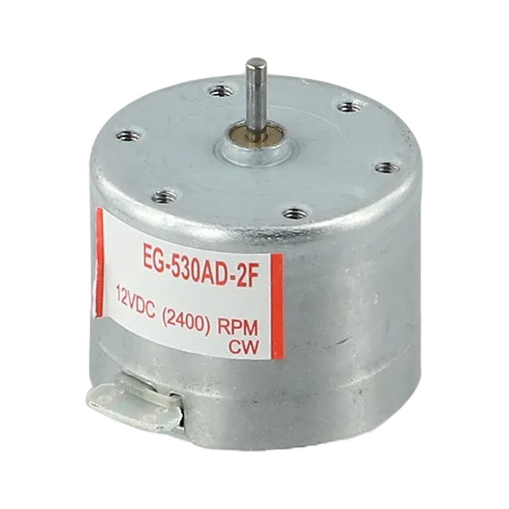 [ES] ❀1PCS EG-530AD-2F แกนมอเตอร์ DC 12V เทปบันทึกเสียง Capstan มอเตอร์