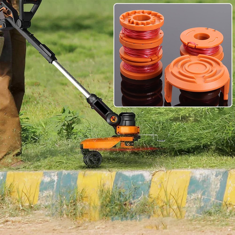 VARSTR สําหรับ WORX WG150E WA0004 เปลี่ยน Spool และ Line cap สําหรับเครื่องตัดหญ้า