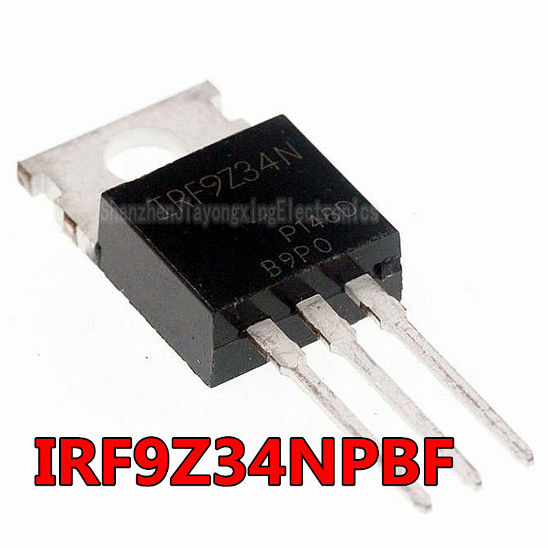 10PCS IRF9Z34N IRF9Z34 ถึง 220 TO220 IRF9Z34NPBF MOS FET ทรานซิสเตอร์ใหม่เดิม
