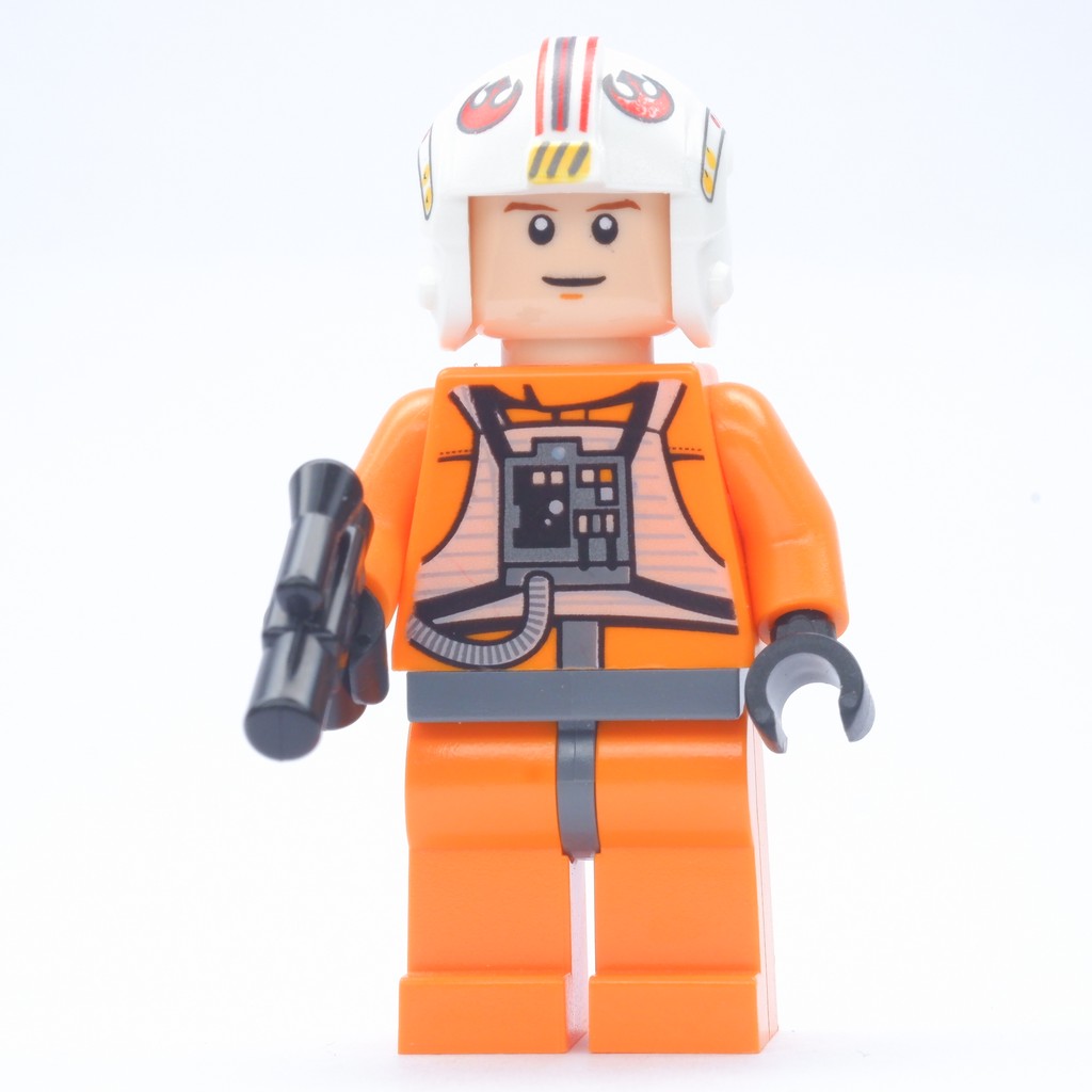 Ploybrick |พร้อมส่ง| Luke Skywalker X-Wing Pilot (9493) | ของแท้ 100% Star Wars