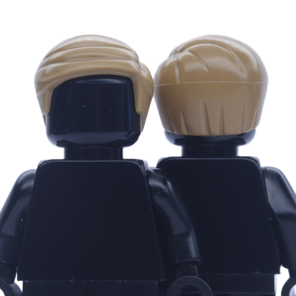 Ploybrick |ราคา/ชิ้น| ผม Dark Tan Short Combed Hair
