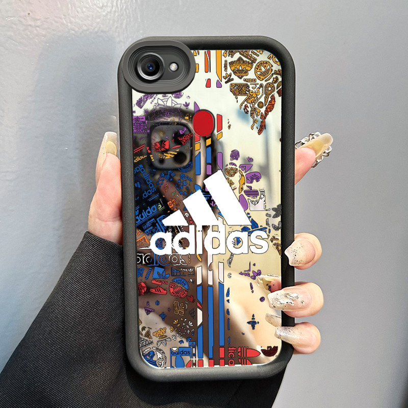 HP OPPO F5 F7 F5 Youth Phone Case Small Icon Pattern Phone Case Mirror Case Silicone Softcase