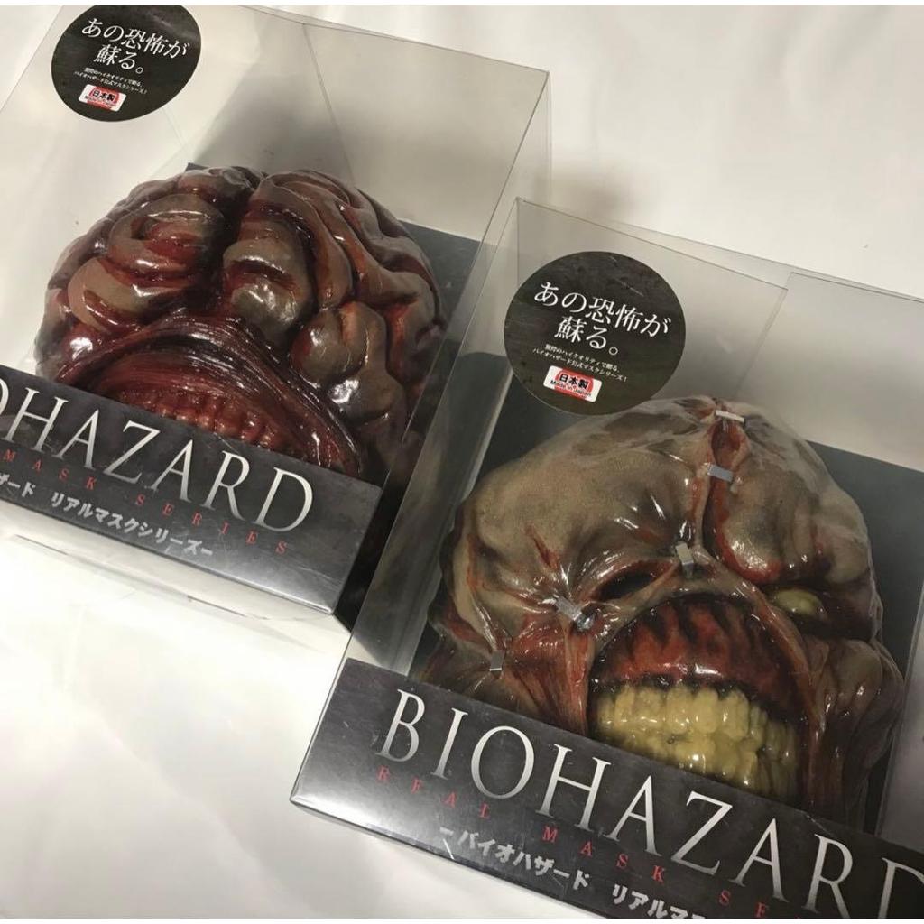 【Direct from Japan】Resident Evil Nemesis Licker Real Mask Series สินค้าใหม่เลิกผลิตแล้วอย่างเป็นทางก