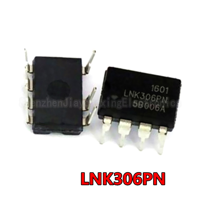 10PCS LNK306PN DIP7 LNK306P DIP LNK306 DIP 7 306PN IC ใหม่และต้นฉบับ