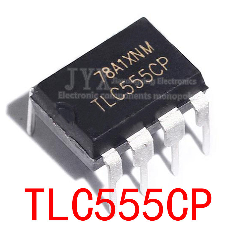 10PCS TLC555CP DIP8 TLC555 DIP DIP 8 555CP DIP TL555CP ใหม่และต้นฉบับ