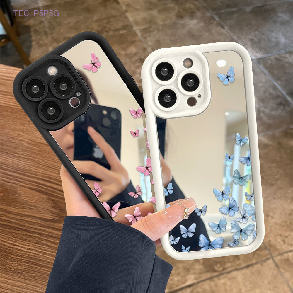 ปลอก Hp Untuk Tecno Spark Pova 20C 5 6 7 Go 1 Pro Plus 2023 4G 5G Cassing Mode Sofcase TY JZ 5203 Ke