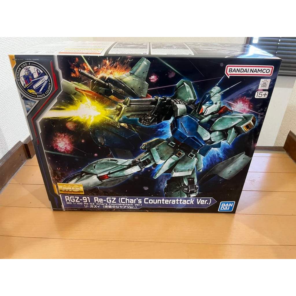 【Direct from Japan】MG 1/100 Re-GZ (Char's Counterattack Ver.) GUNDAM SIDE-F【Japan Exclusive】