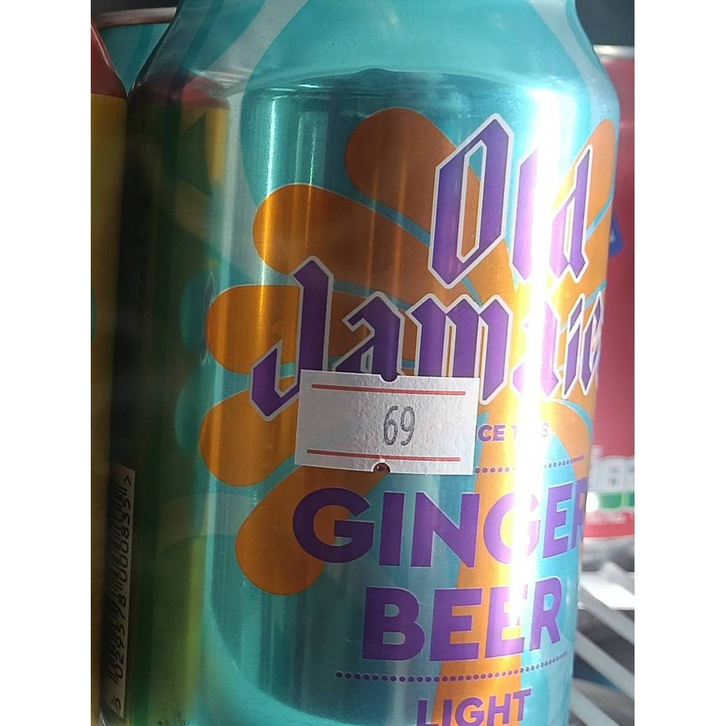 OLD JAMAICA *SUGAR FREE LIGHT * Ginger Beer - Traditional Soda Pop 330ml
