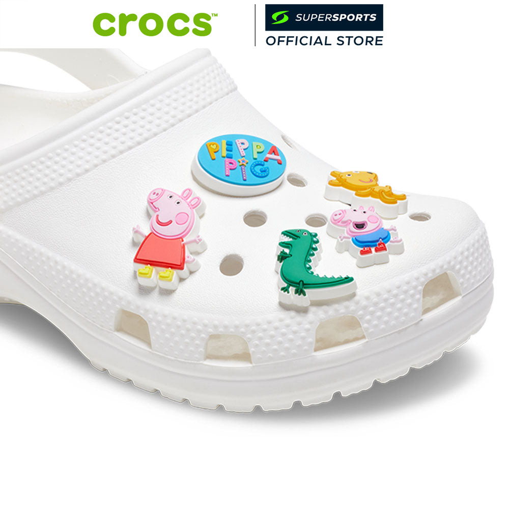 CROCS Jibbitz Peppa Pig 5-Pack ตัวติดรองเท้า