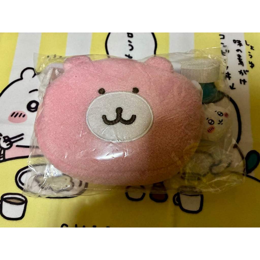 【Direct from Japan】น่ารัก ☆Tagged ☆Bear Pochette【Japan Exclusive】
