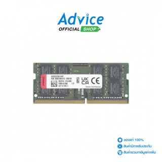 KINGSTON RAM (แรม) DDR4(3200, NB) 16GB VALUE RAM (แรม) (KVR3…