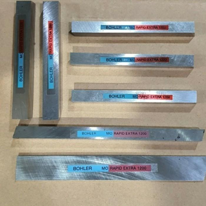 Most Bohler Hss สิ่วกลึง 5/8" X 5/8" X 6" (15.8 X 15.2 X 160Mm)